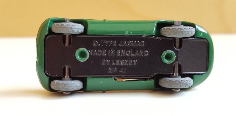 Illustration for article titled LaLeMans - Lesney Matchbox Jaguar D-TypesÂ
